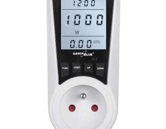 Energiamõõtja GreenBlue  watomierz GB350 E