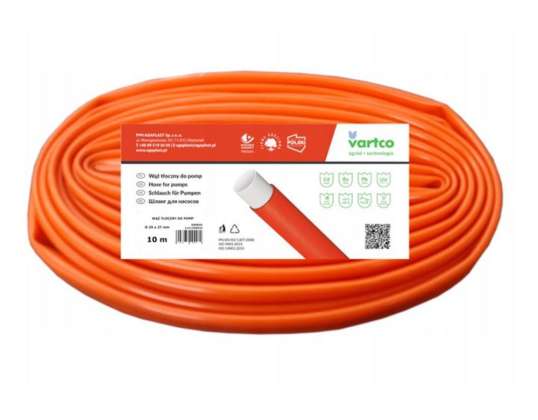 Drukslang voor dompelpompen Vartco 1" 25mm 10m