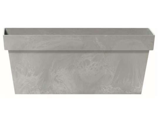 Květináč Cube Case Beton Effect DCUC600E betonový
