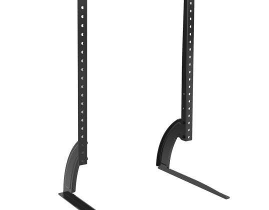 Support de télévision universel avec pieds Maclean, charge max. 50kg, max. VESA 800x500, pour téléviseurs de 32 à 70" MC 954