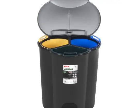 Mülltrennungseimer Curver Trio 40L V2