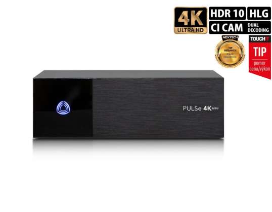AB PULSe 4K MINI 1x tuner DVB S2X