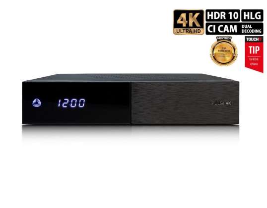 AB PULSe 4K 1x Tuner DVB S2X