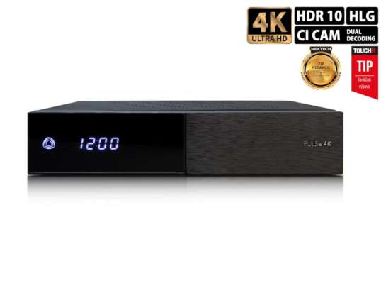 AB PULSe 4K 1x tuner DVB S2X 1x tuner DVB T2/C