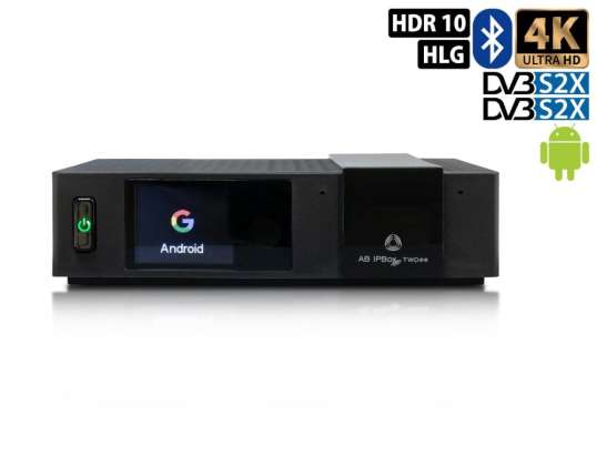 AB IPBox TWO  2x DVB S2X