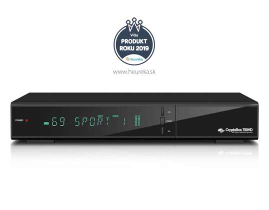 AB CryptoBox 750HD