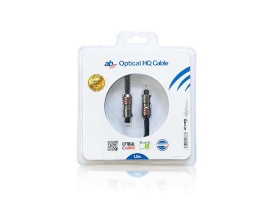 Kabel AB HQ optisk 1.5m