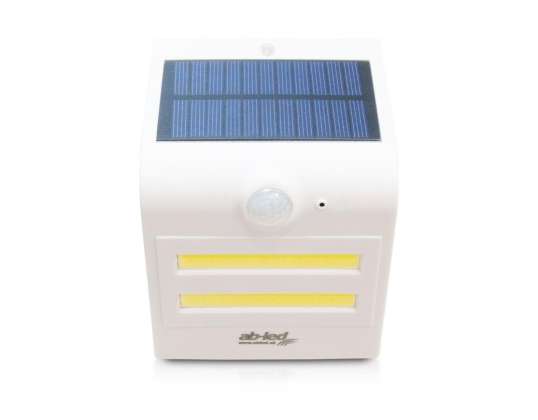 AB LED GV18W Solcellelampe
