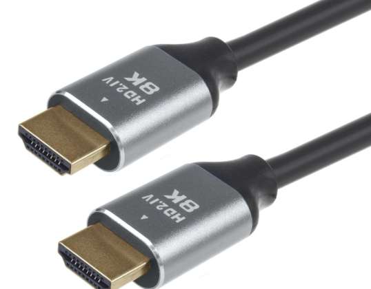 HDMI Cable 2.1a Maclean. 1.5m. 8K. MCTV 440