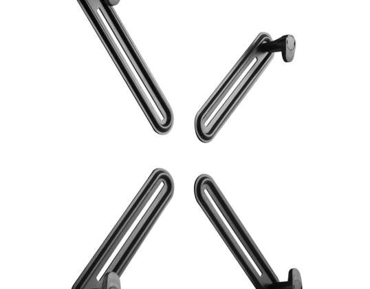 Adapter for screens without VESA holes Maclean. black. 13" 27". 8kg max. MC 899
