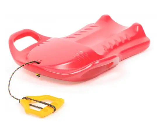 Sled for Children Prosperplast Sporty Red