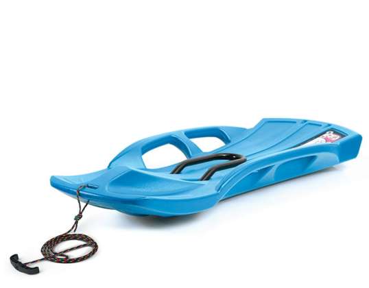 Trineo para niños Prosperplast Snow Train Control azul