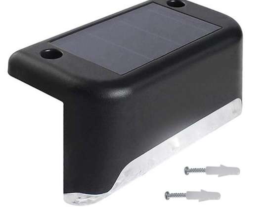 Солнечный светодиодный светильник для патио Maclean IP44. 4000K. Ni MH 100 mAh. 80x45x45 мм. Сумеречный MCE319