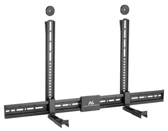 Maclean verstellbarer Soundbar-Halter. Tiefe 86 155mm. max. 15kg MC 465