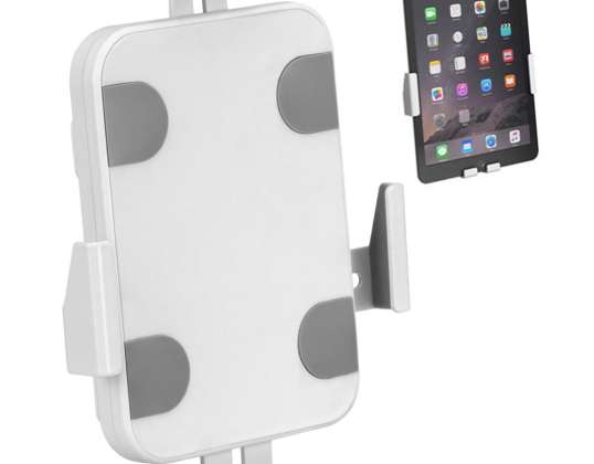 Wandmontage reclamehouder voor tablet Maclean met slot 7.9" 11" universeel MC 469W