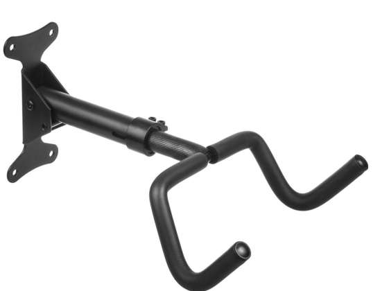 Wall Bicycle Holder Maclean, Horizontal, Steel, Max. Load 30kg, MC 431