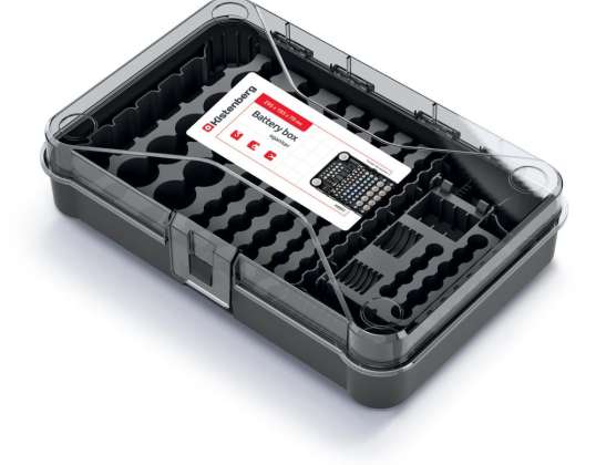Organizer für Batterien Kistenberg Battery Box KBB03