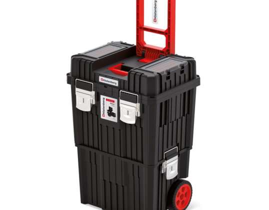 3-in-1 Gereedschapsbox op Wielen Kistenberg Heavy KHVWM