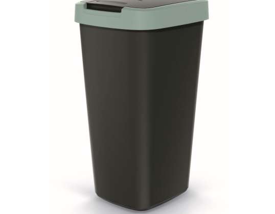 Müllbehälter COMPACTA Q   hellgrün 25l