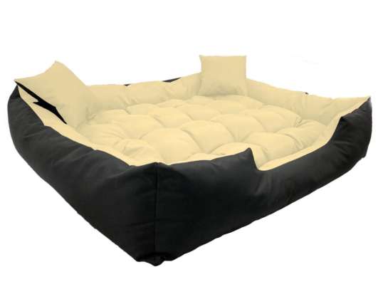 Hundebett ECCO 80x60 / 100x75 cm beige