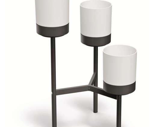 CEN 81329 Záhon BLOOMIE STAND biely