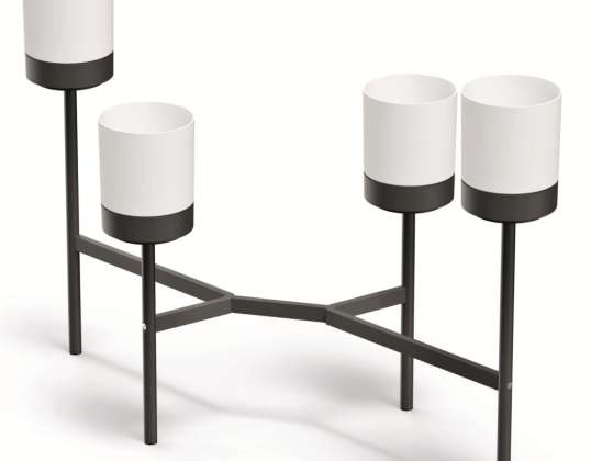 BLOOMIE STAND Planter White