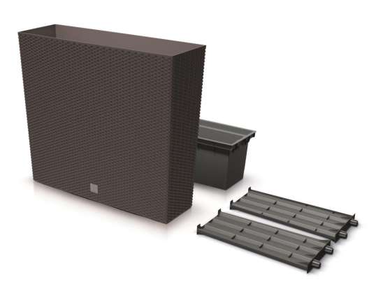 Doniczka RATO CASE TOWER umbra