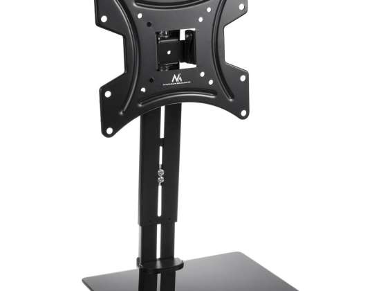 Soporte de pared para TV con estante Maclean. máx. 20 kg. máx. VESA 200x200. para TV de 15 a 42&quot;. MC 451