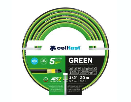Садовый шланг Cellfast GREEN 1/2&quot; 20 м