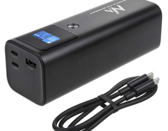 Batería portátil Power Bank Maclean. 24600mAh.
