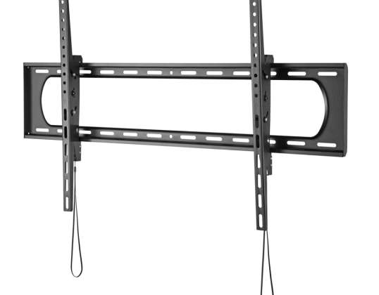 Soporte para TV o monitor Maclean. máx. VESA900x600.  60 120". 120 kg. Negro. MC 750N