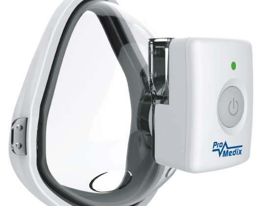 Inhalateur nébuliseur sans fil portable / manuel Promedix. ensemble. masques. PR 840