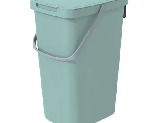 Lixeira SYSTEMA Q verde claro 20l Keden
