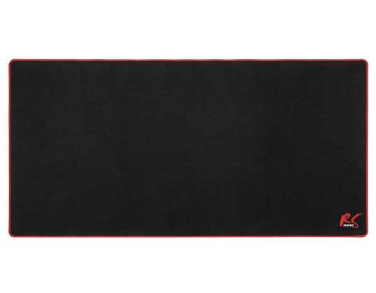 Podložka/podložka na stôl NanoRS. 1200x600x3mm. čierna. RS173
