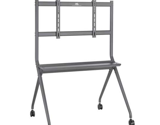 Mobiele tv vloerstandaard Maclean. 50&quot; 86&quot;. 120kg. MC 977