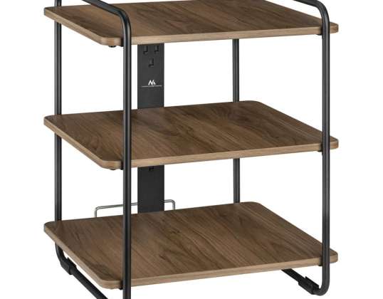 Stylish Maclean 3-Shelf Cabinet