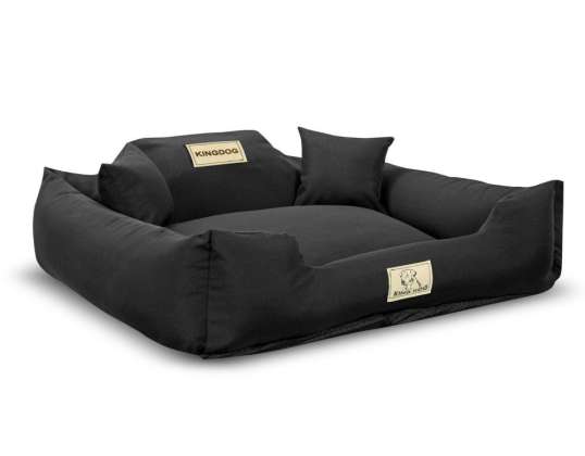 Розбірне протипожежне ложе MM44 100x75 см чорне KingDog