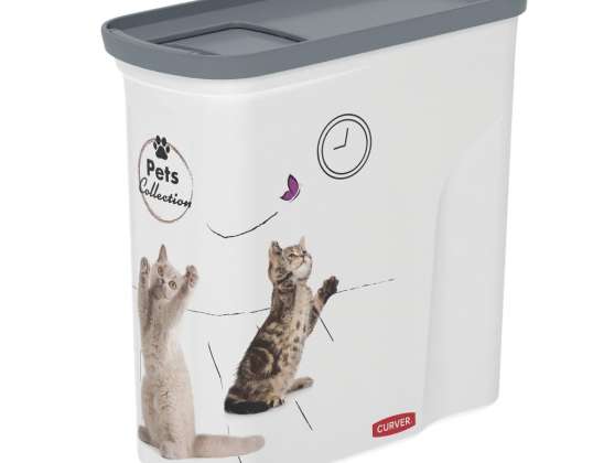 CEN 84279 Curver PetLife 2l Vorratsbehälter für Lebensmittel