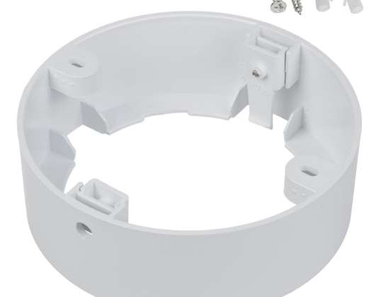 Opbouwadapter Maclean voor LED panel 9W rond 120 38mm MCE376 R