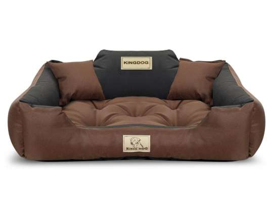 Hundebett 130x105 Braun KingDog