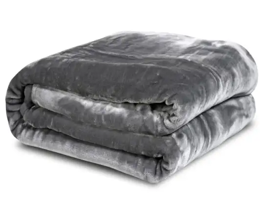 CEN 84616 Gri battaniye 160x200 cm Medicline