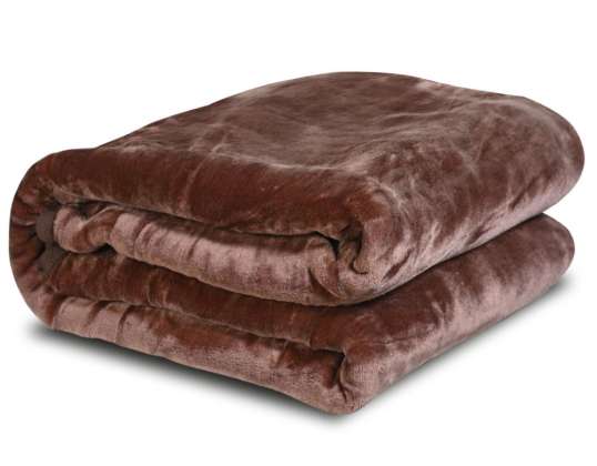 Ruskea peitto 160x200 cm Medicline
