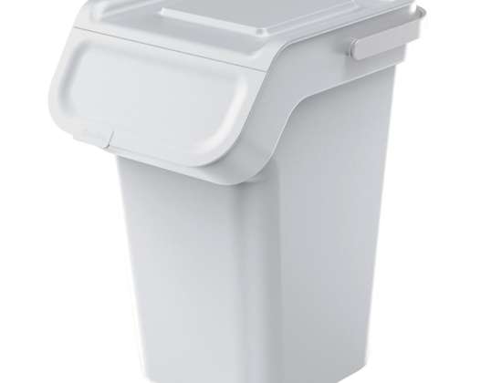 KADDI Q Szemetes Kuka   hamuszürke 25l. Keden