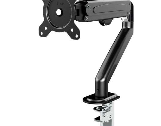 Držák monitoru Maclean. plynová pružina. 13&quot; 27&quot;. 8 kg. černý. MC 860N