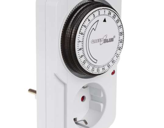 GreenBlue Mechanical Timer