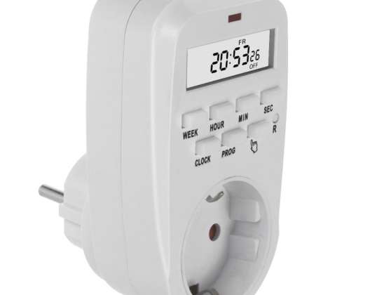 Digital Timer GreenBlue GB362 F