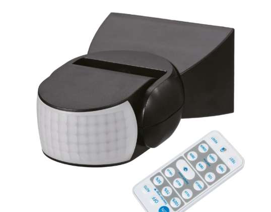 PIR Motion Sensor Maclean. infrared. with remote control. max. 800W bulb. max. 1200W LED. MCE241 B