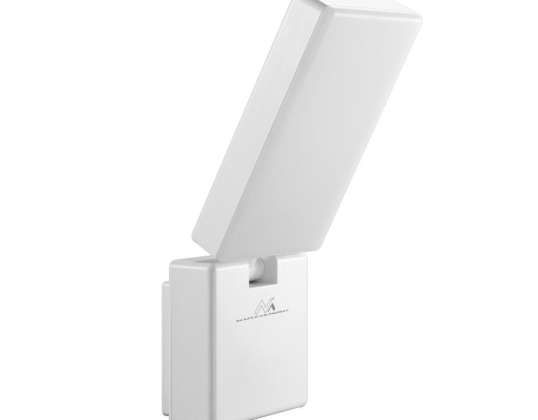 LED Lamp Maclean. white color. 10W. IP65. 700lm. neutral white color 4000K MCE514 W