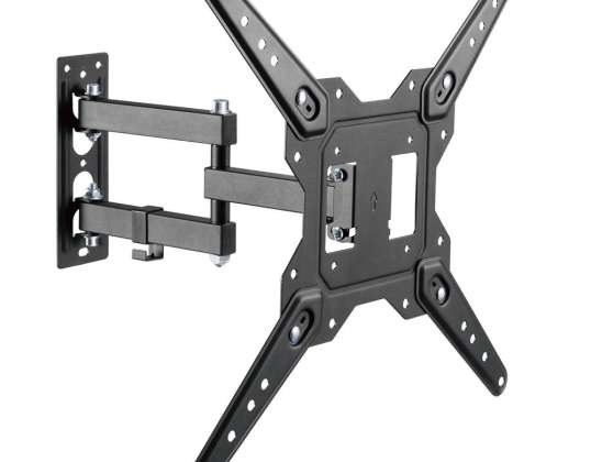 Support TV ou moniteur Maclean. universel. max VESA 400x400. 23 55&quot;. 30kg. noir. MC 701N