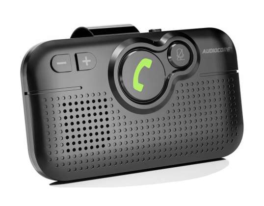 Bluetooth 5.0 Hands-Free Audiocore. A2DP. 2W Speaker. Supports Google and Siri. AC475